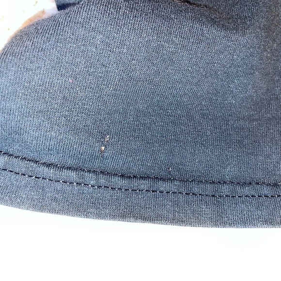 Graphic T-Shirt – Owl in Pine Tree – Faded Black – Men’s Small (No Tag) - Picture 7 of 9